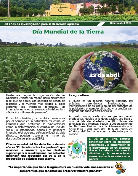 boletin ICTA abril 2024